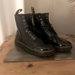 Dr. Martens Patent Leather Boots